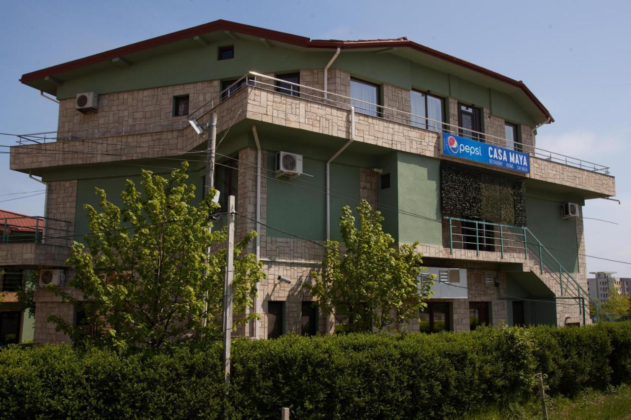 Casa Maya - Dor De Mare Mamaia Nord Năvodari Buitenkant foto